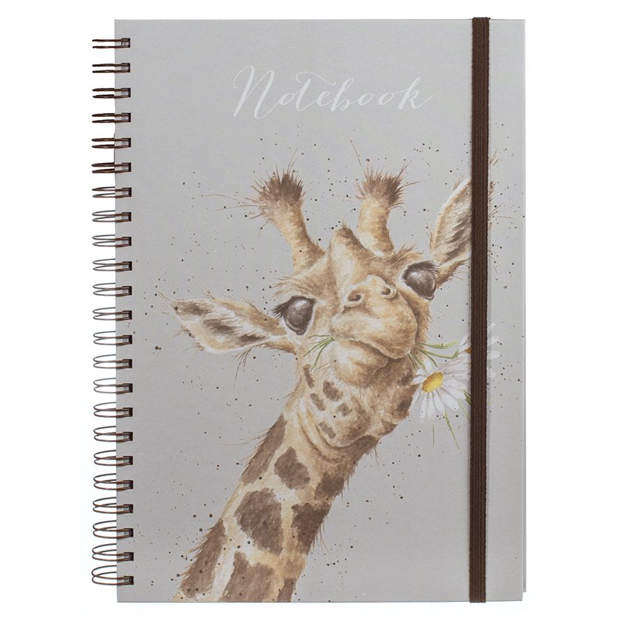 Contentment - Hard Back Spiral Notebook Large (other options available)