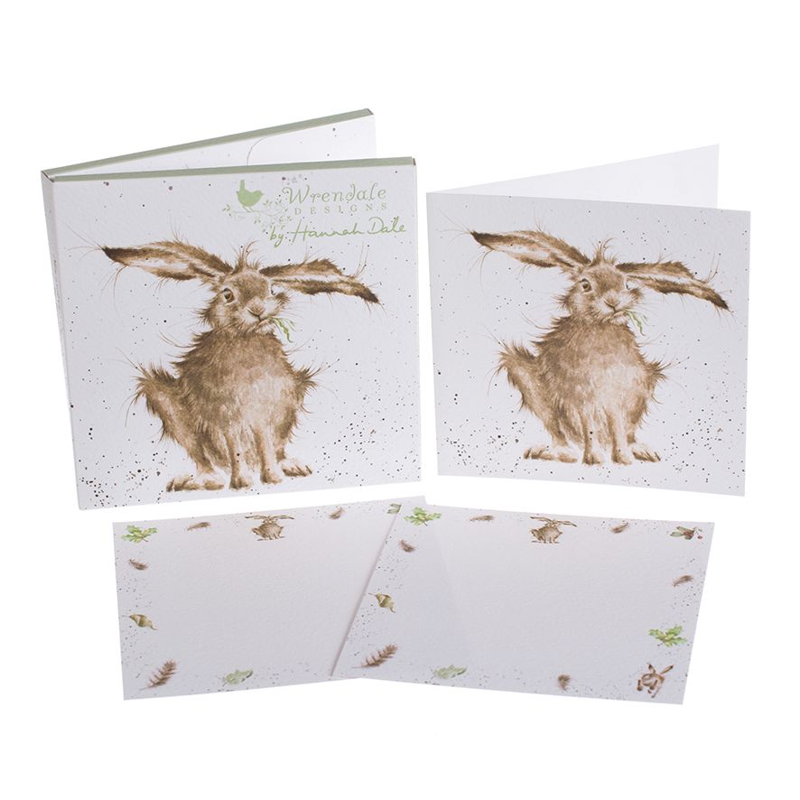 'HARE-BRAINED' NOTECARD PACK