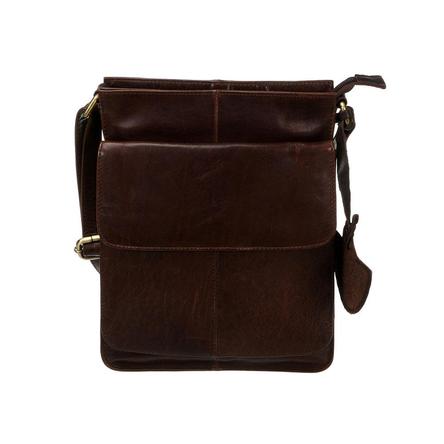 Tinnakeenly Brown Leather Sling Bag (2 colours)
