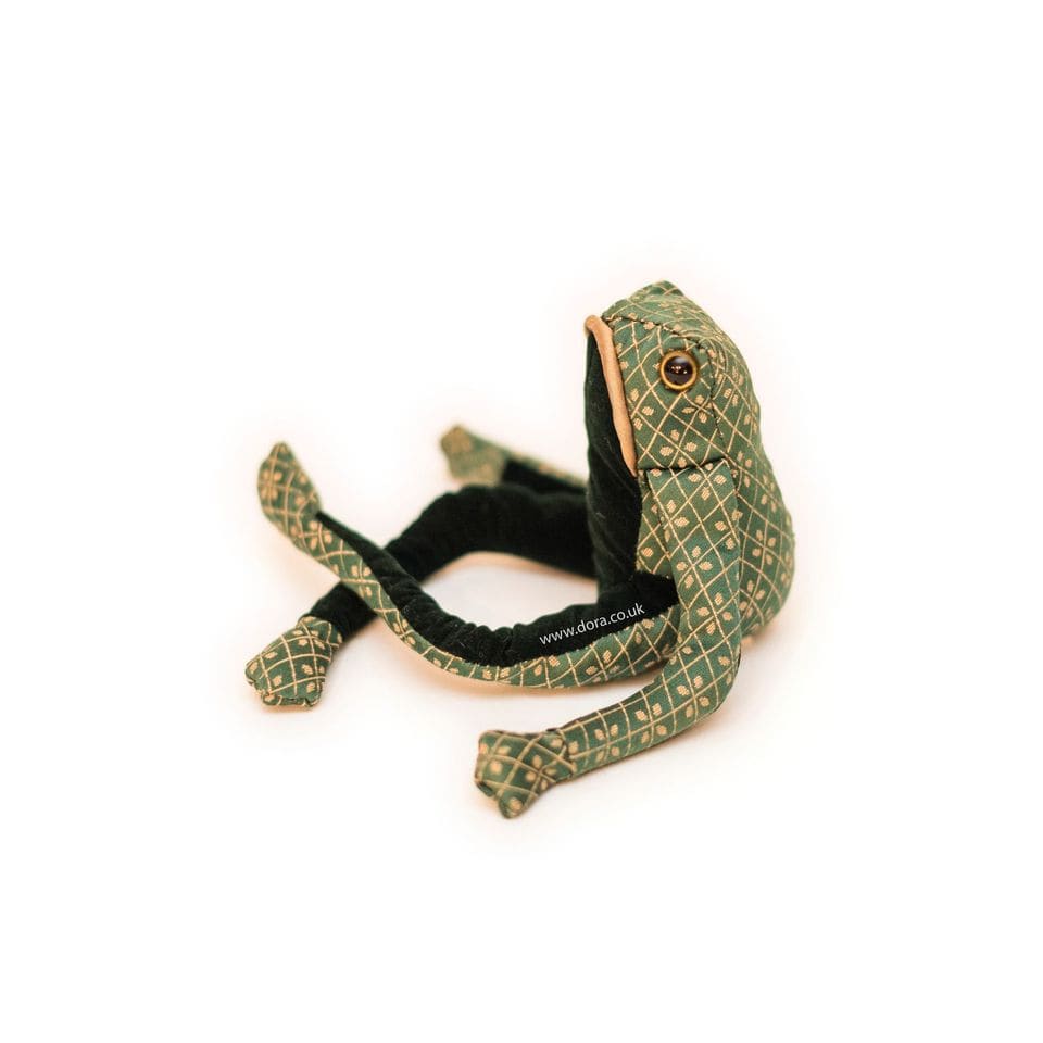 Frederick Frog Junior Fabric Paperweight