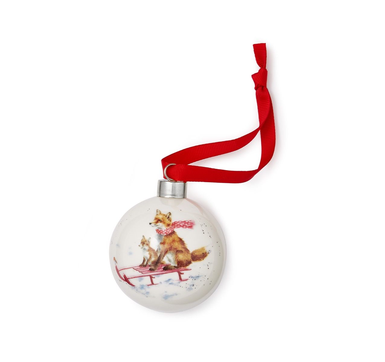 Wrendale Christmas Bauble