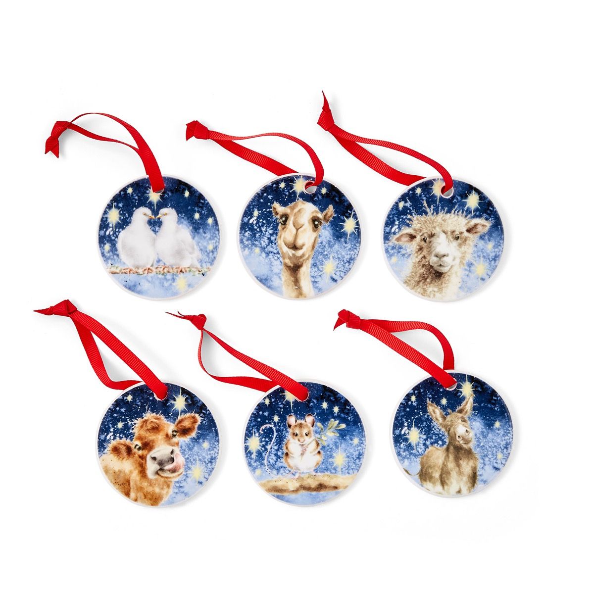 Nativity Animal Christmas Decorations