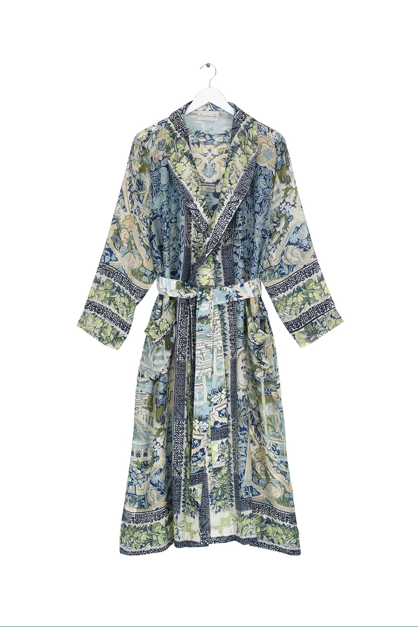 Tapestry Sea Gown