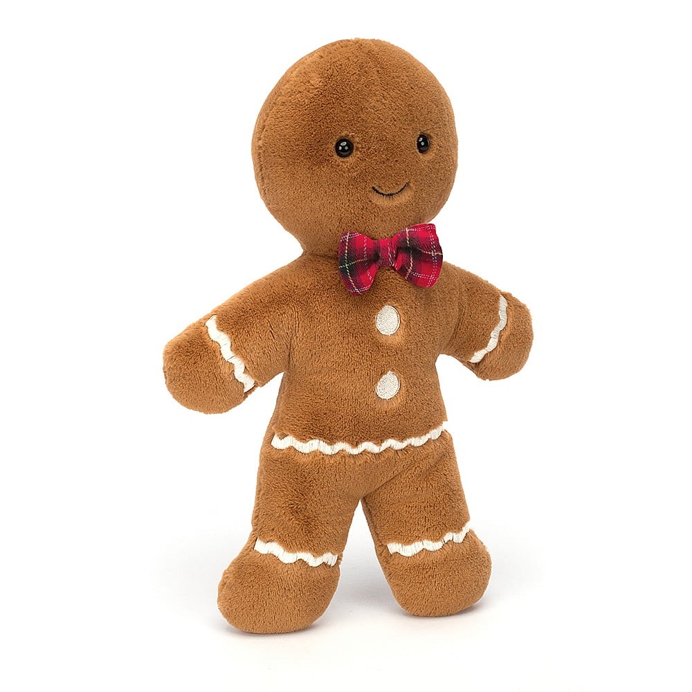 Jolly Gingerbread Fred (Two sizes)