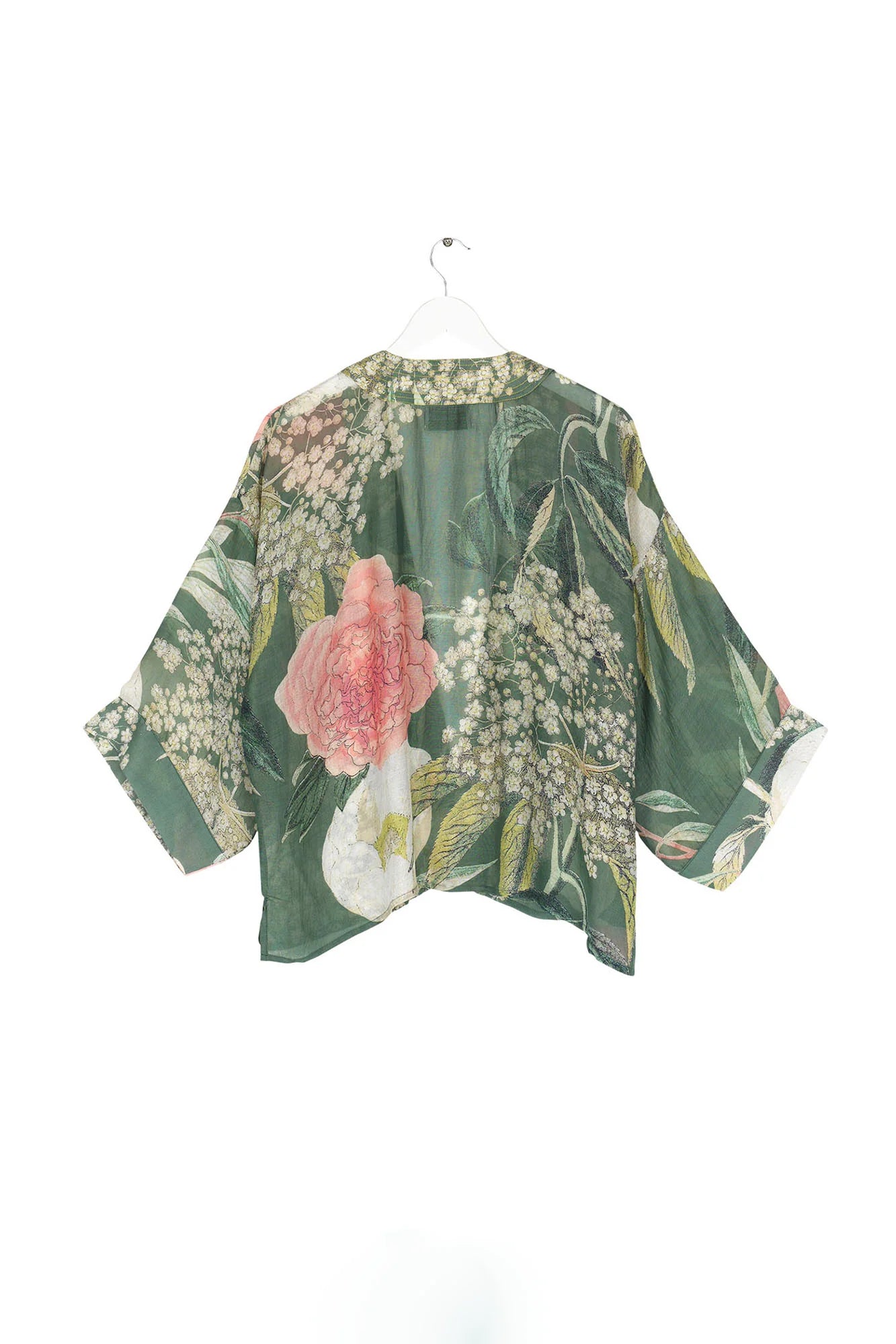 KEW Elderflower Green Kimono