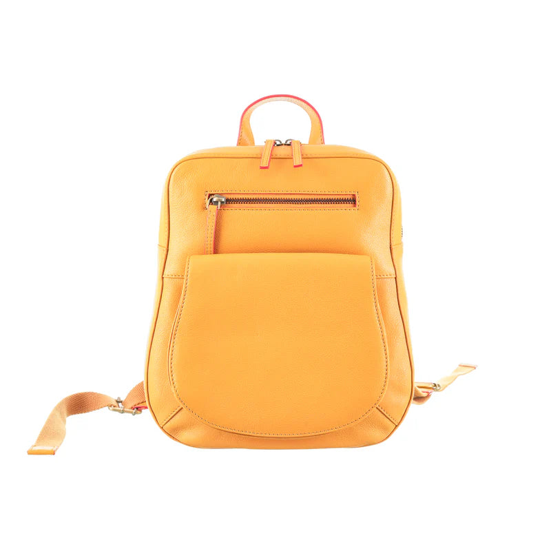 Tinnakeenly sisken leather backpack