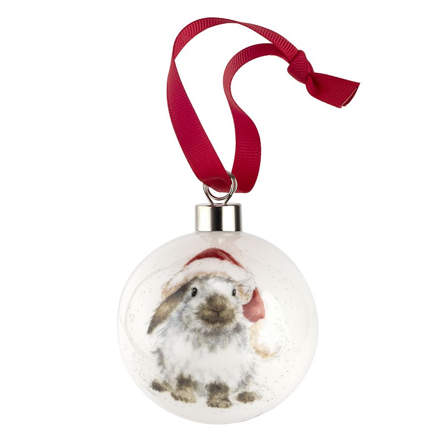 Wrendale Christmas Bauble