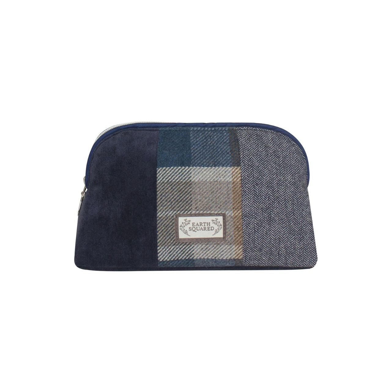Tweed make up bags ( 2 Colours)