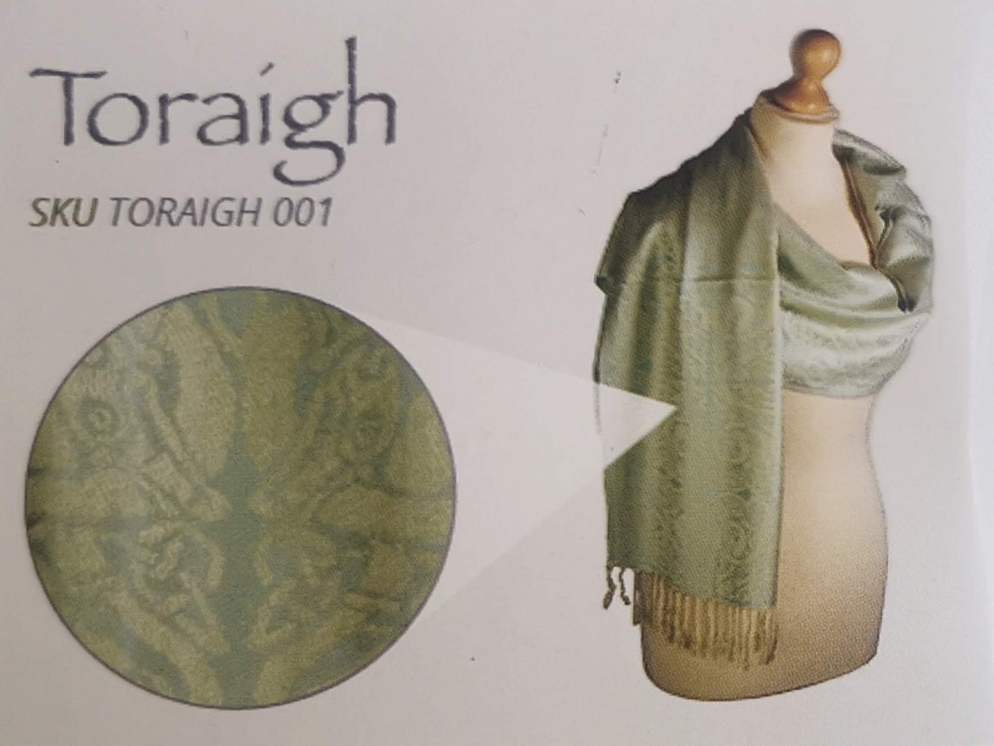 Toraigh – Celtic Pashmina Scarf