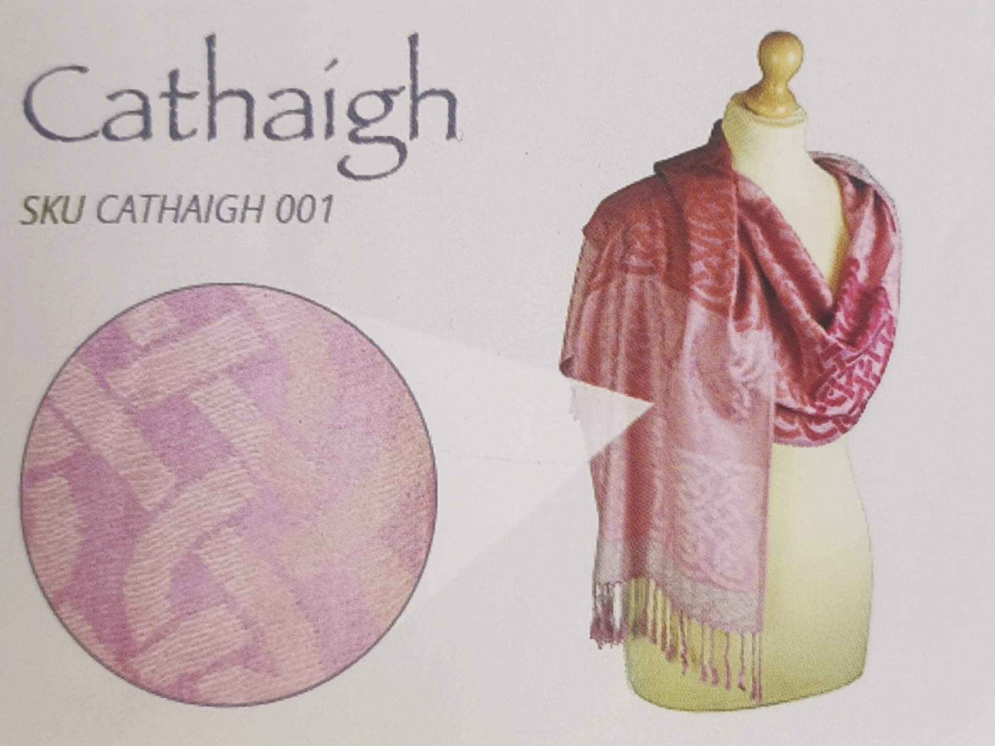 Cathaigh – Celtic Pashmina Scarf