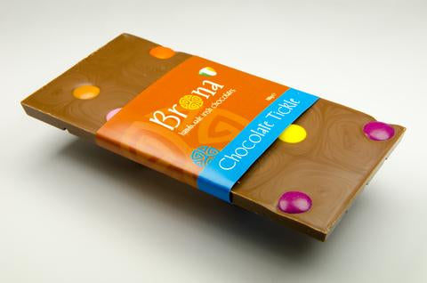 Brona Handmade Chocolate Tickle Bar