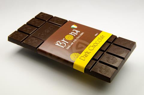 Brona Handmade Chocolate Dark Chocolate Bar