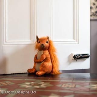 Natasha Squirrel Doorstop