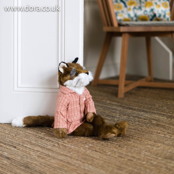 Marcus Fielding Fox Doorstop