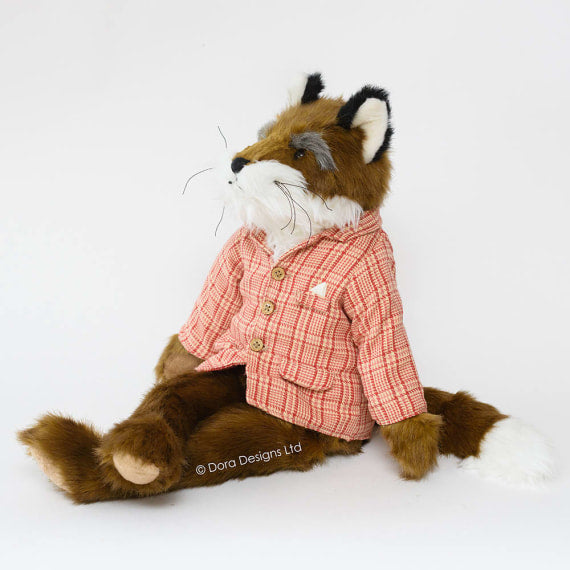 Marcus Fielding Fox Doorstop