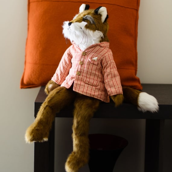Marcus Fielding Fox Doorstop