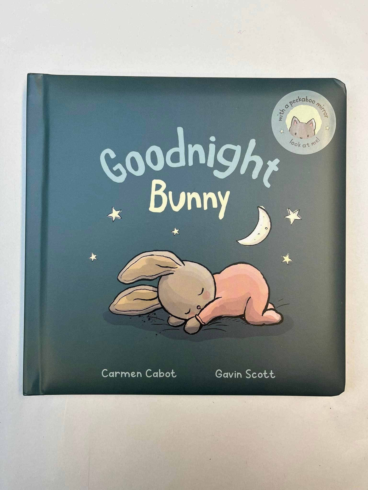 Goodnight bunny book