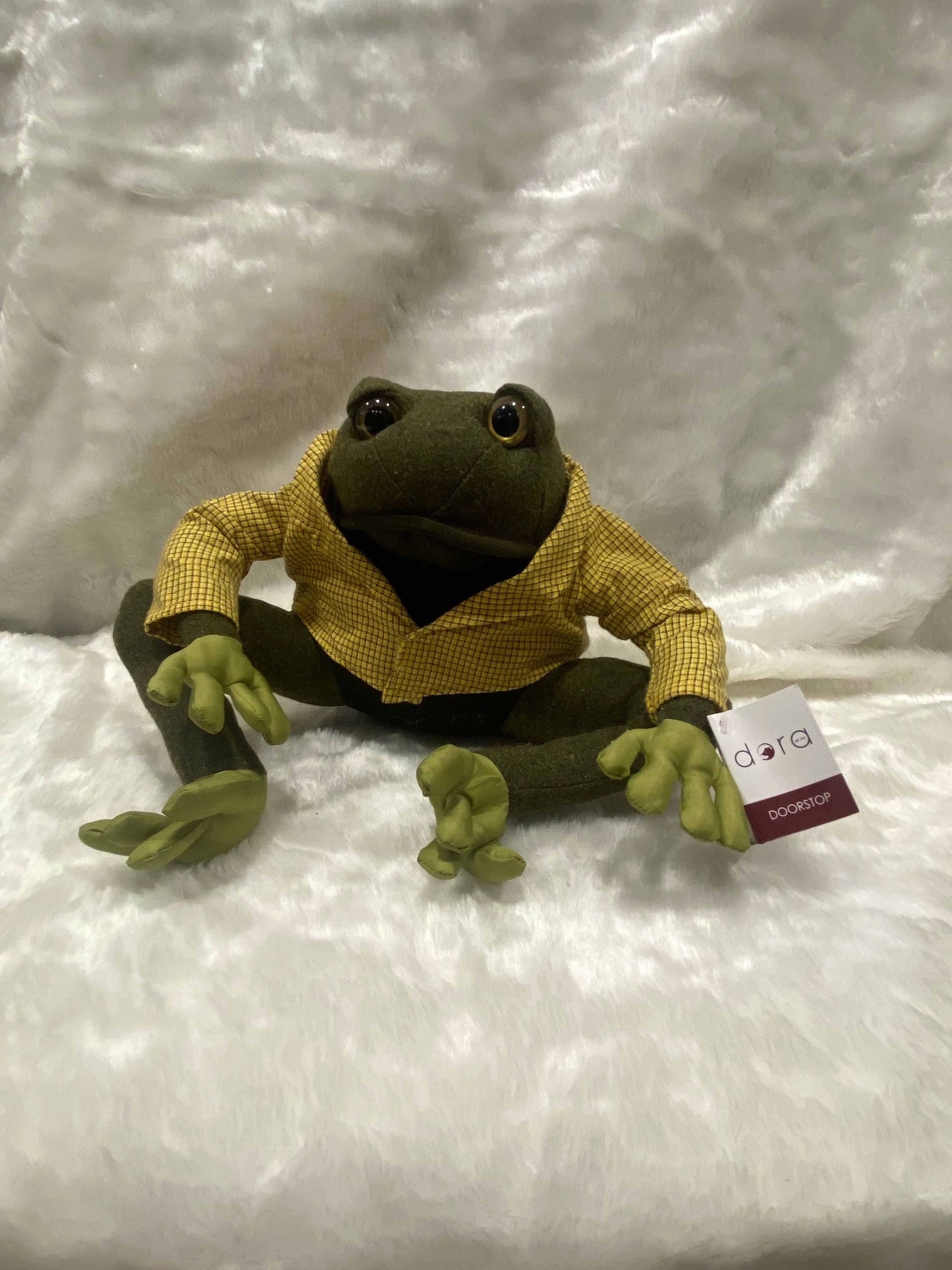 Lionel Armstrong Frog Doorstop