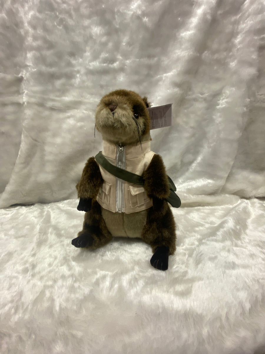 Oscar Otter Doorstop – Forget Me Not Craft shop