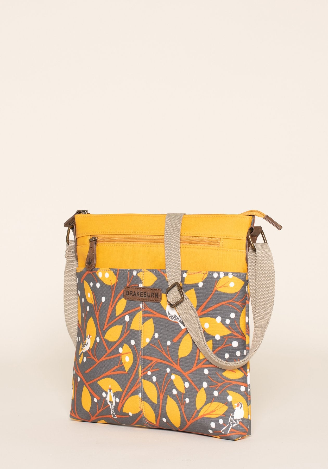 BIRDS BLOSSOM CROSS BODY