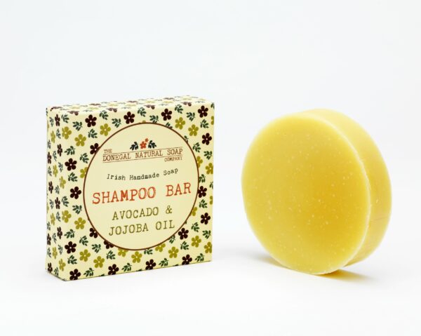 Avocado & Jojoba Shampoo Bar