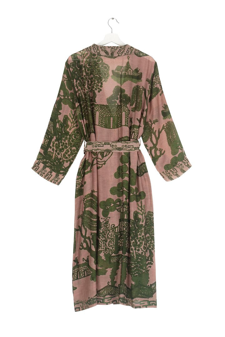 Giant Willow Green Gown