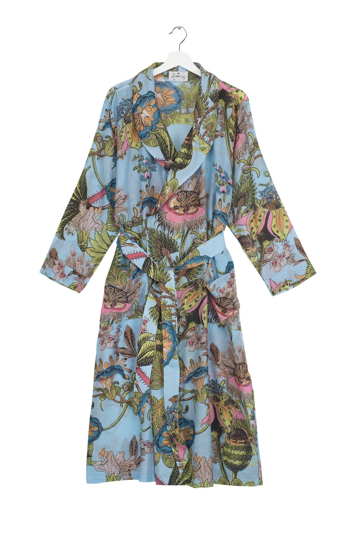 Eccentric Blooms Sky Gown