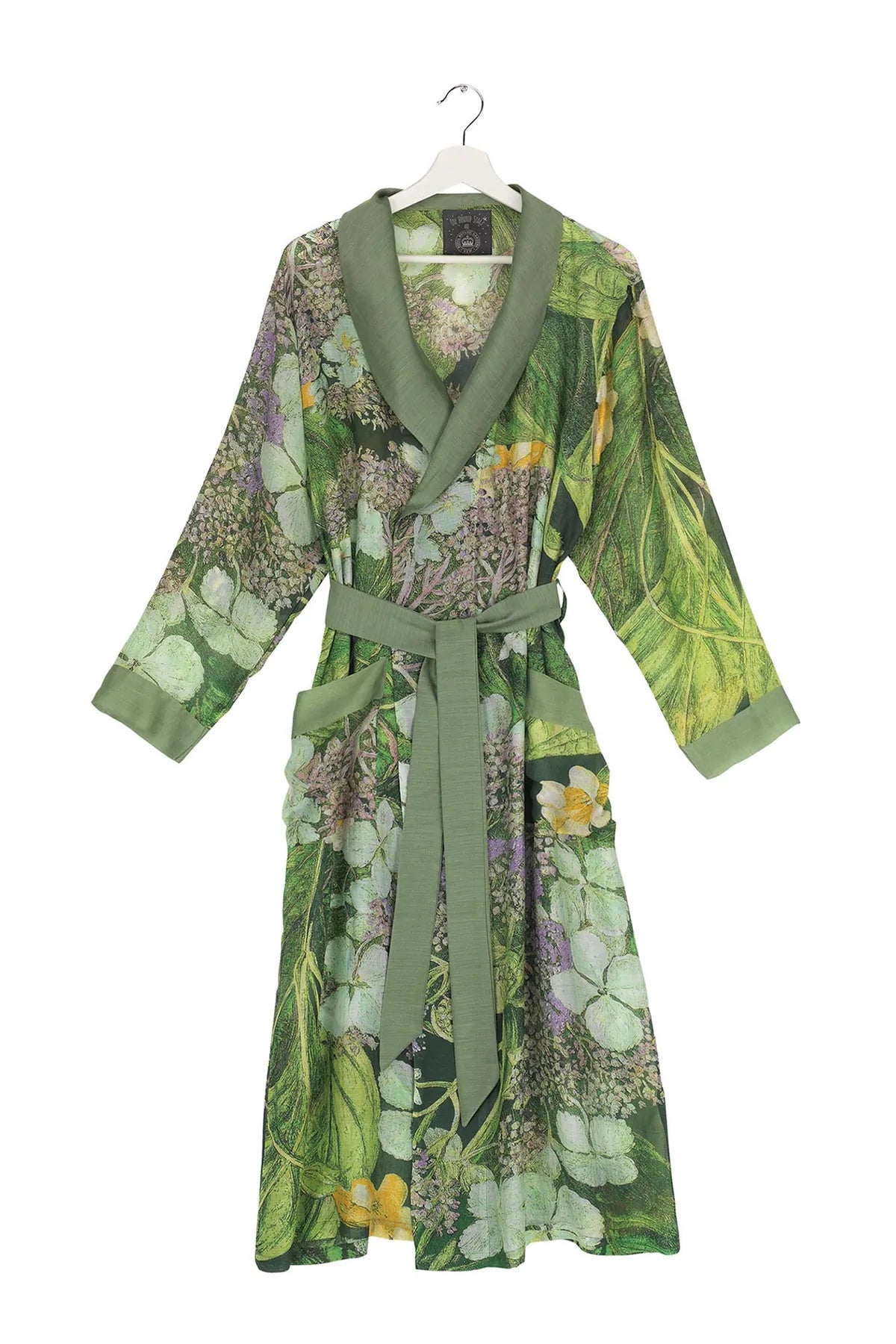 Marianne North Hydrangea Lime Green Gown