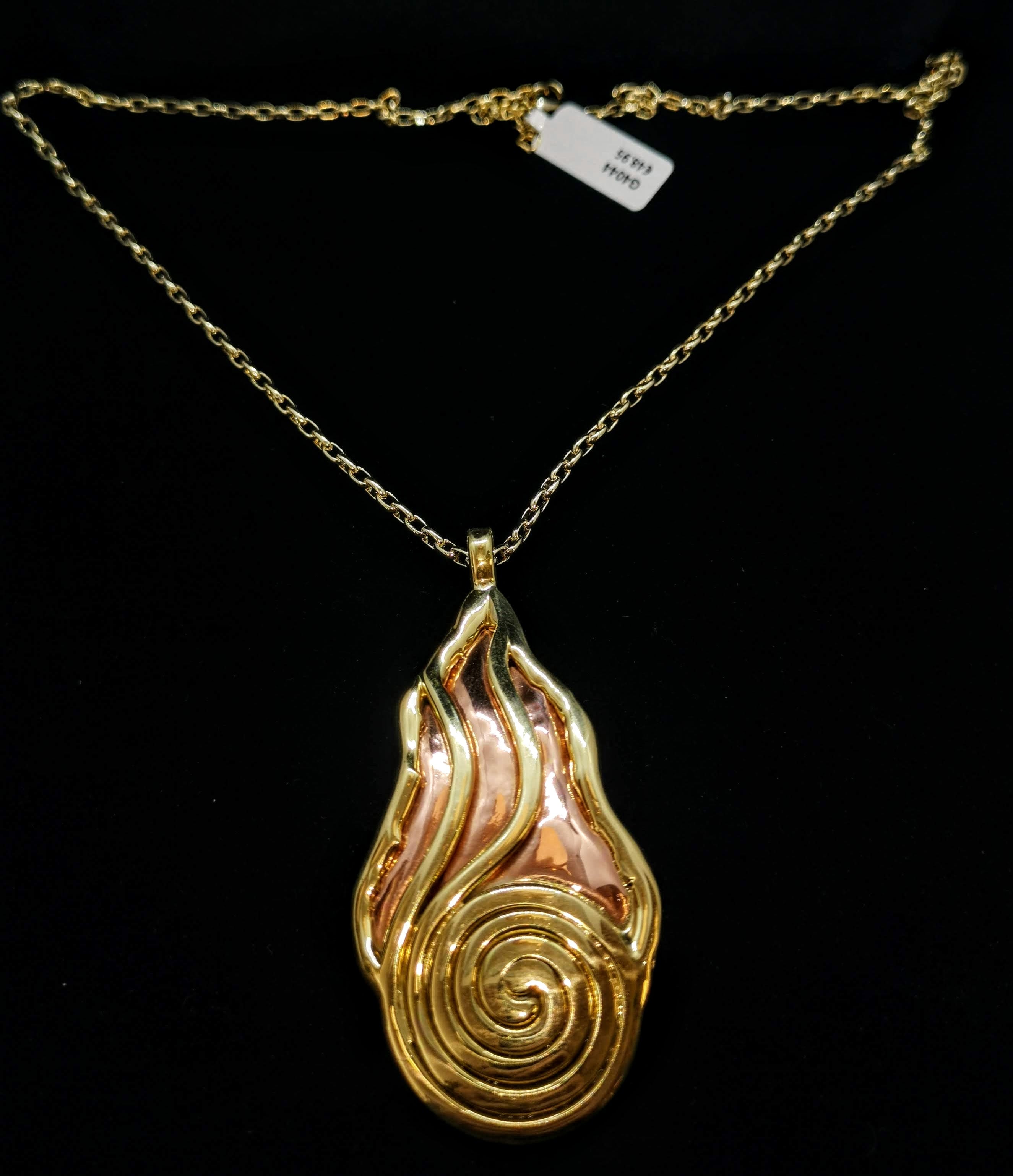 Celtic Fire Necklace