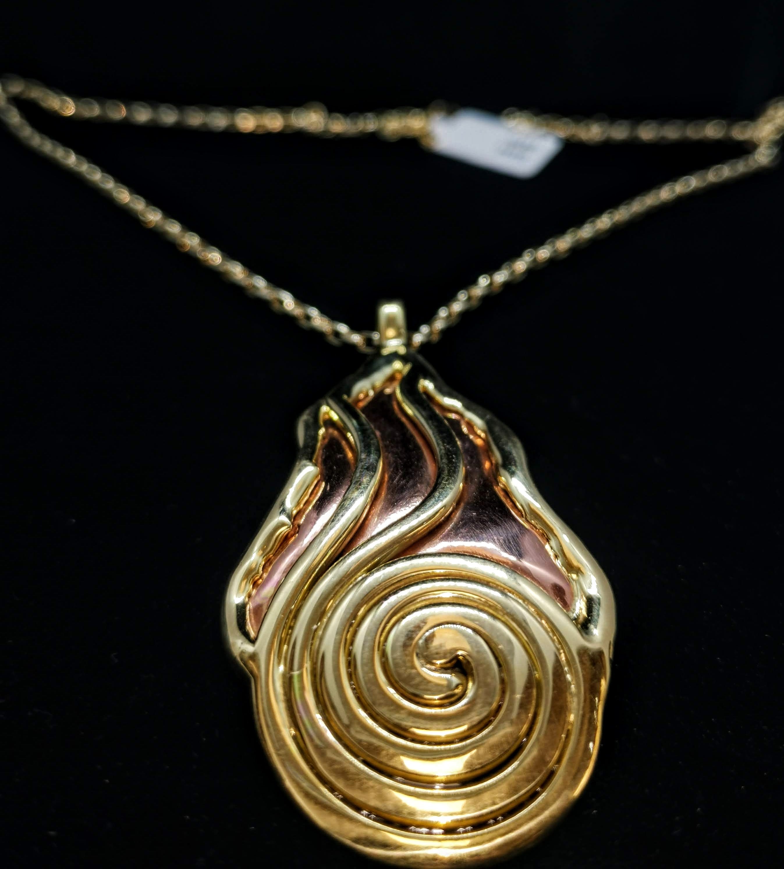 Celtic Fire Necklace