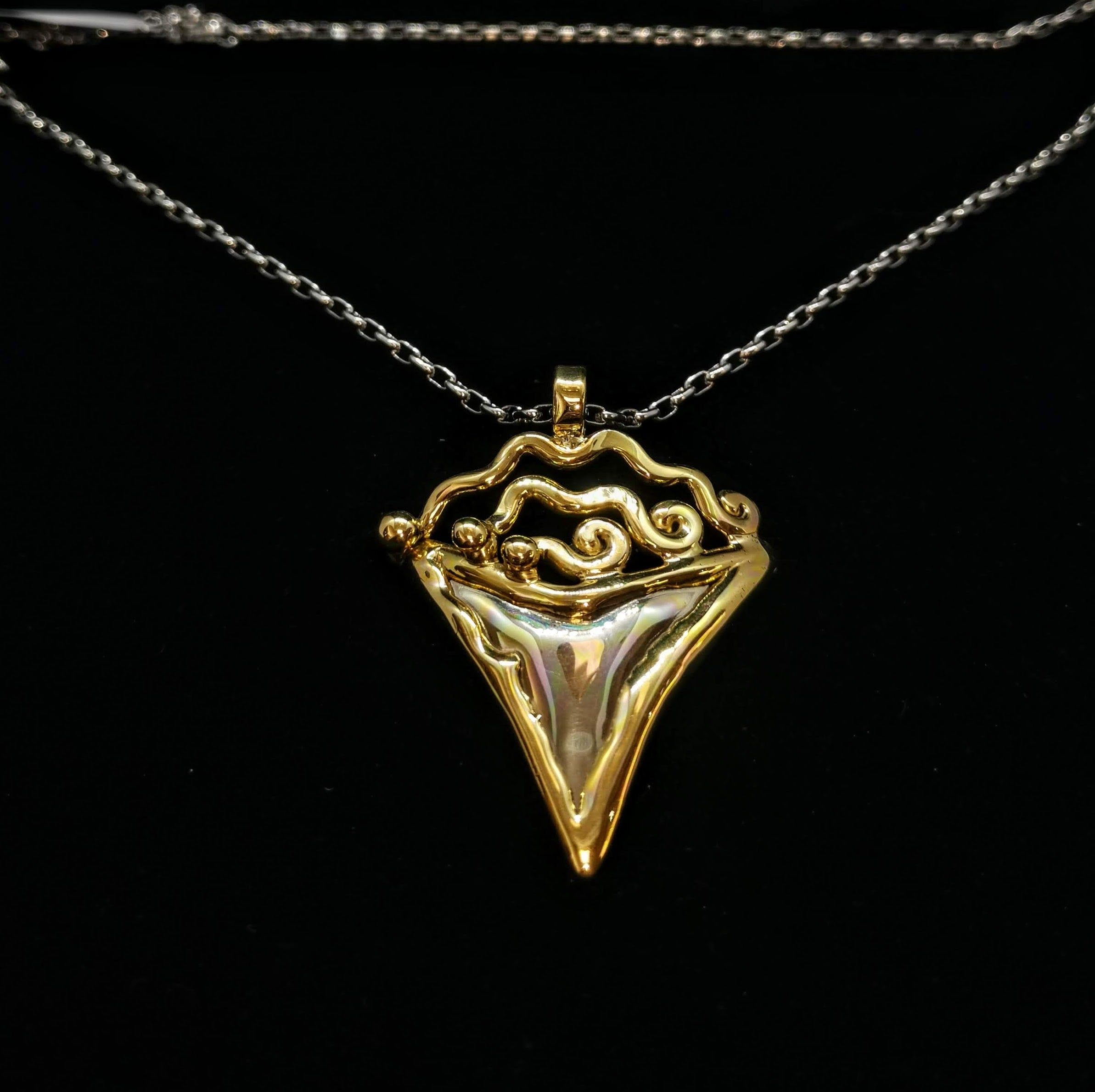 V-Shape Celtic Necklace