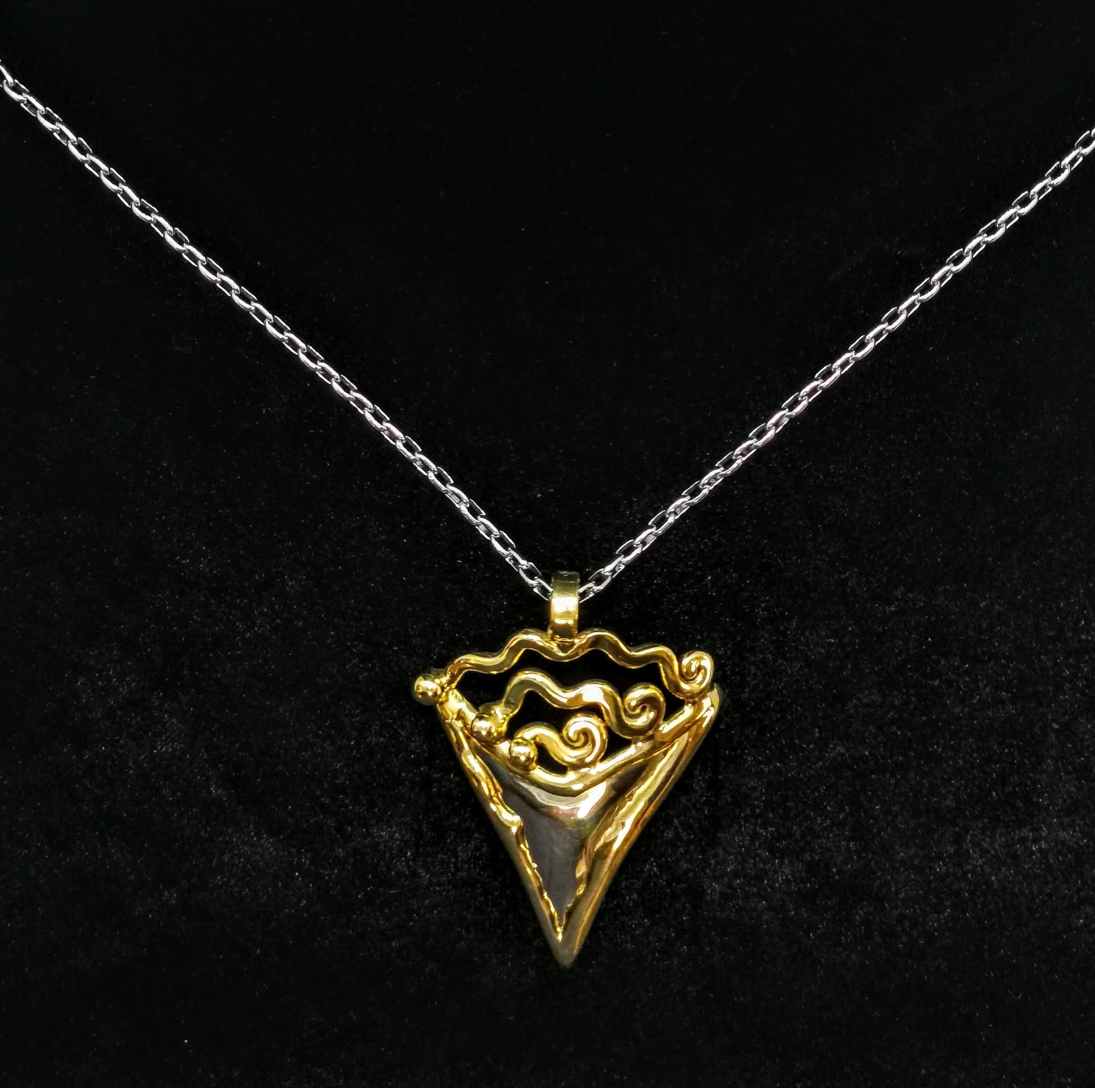 V-Shape Celtic Necklace