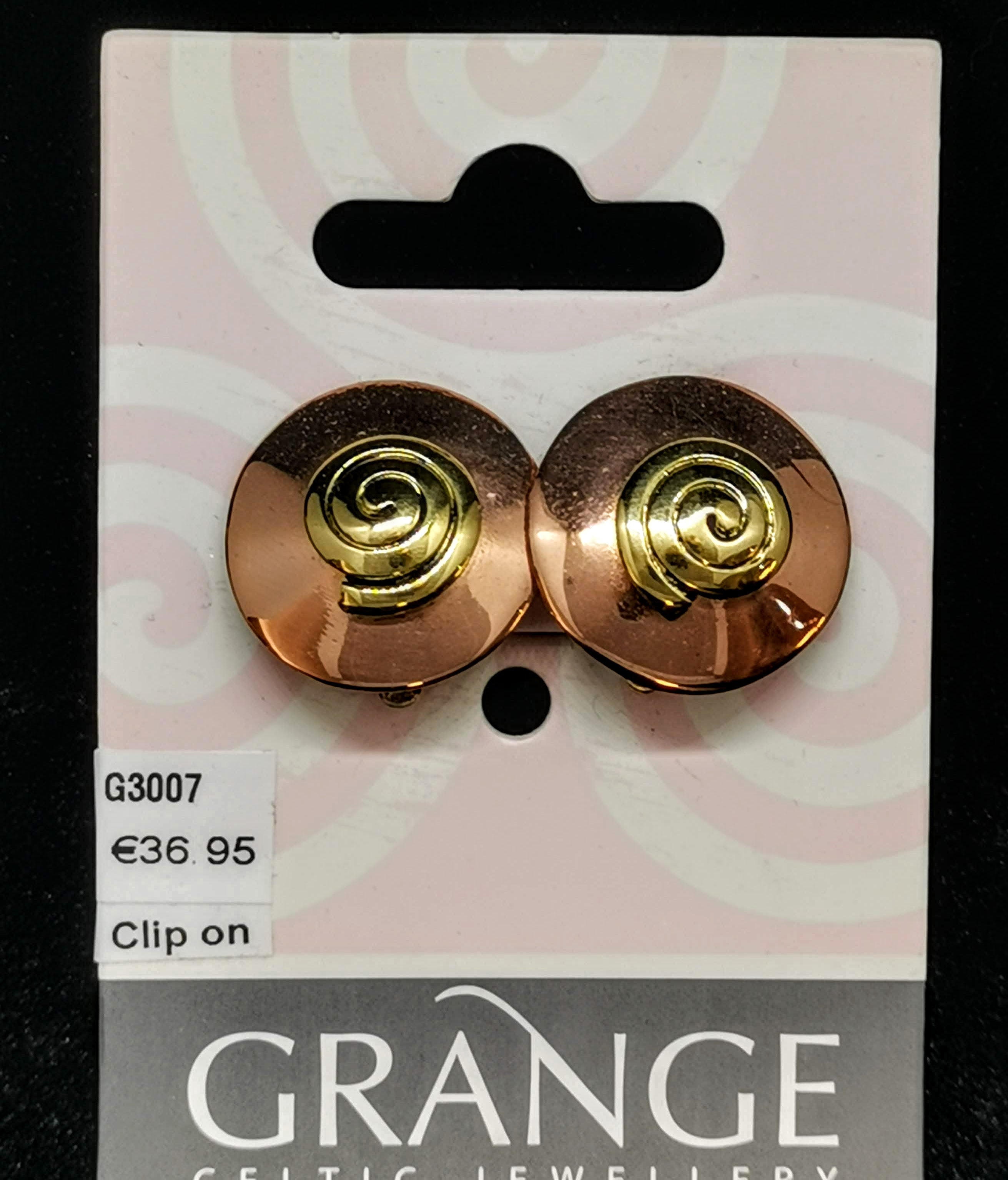 Celtic Spiral Earring (2 Style)