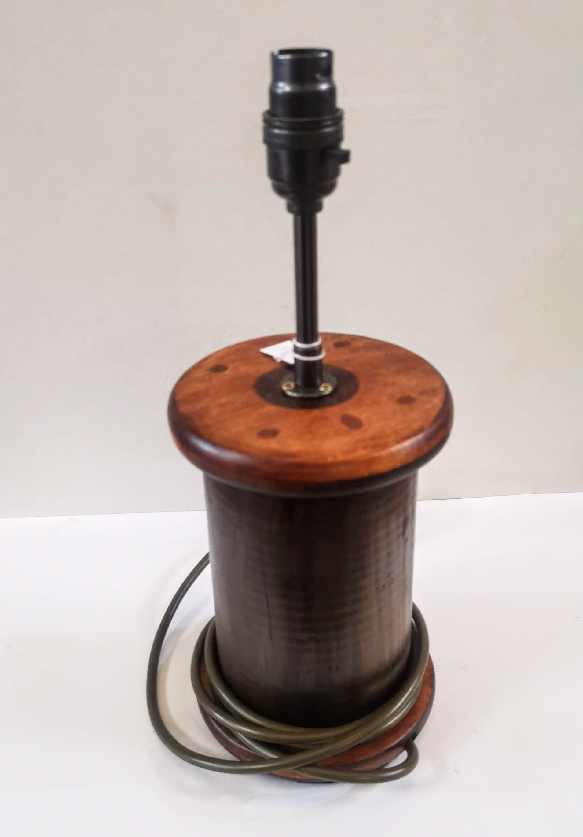 Fat Bobbin Table Lamp (lamp only shade sold separately)