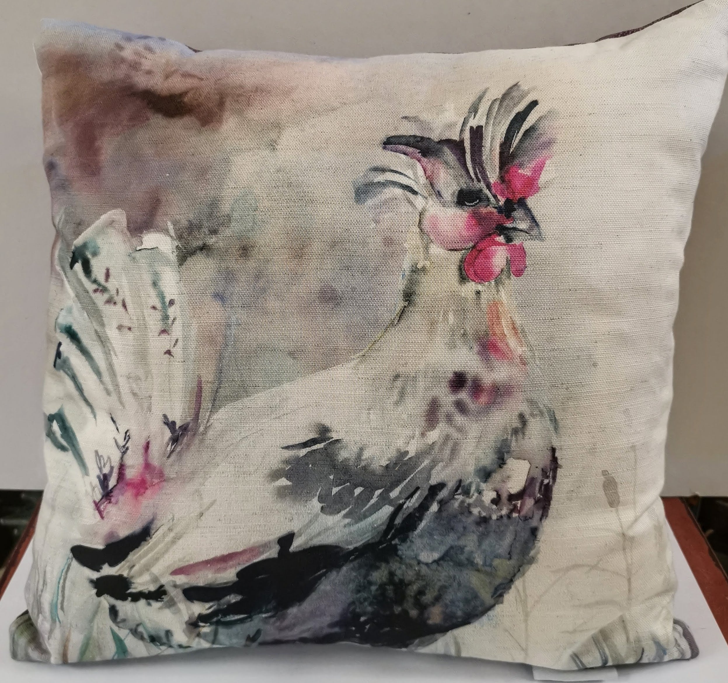 Lorient Rooster Cushion