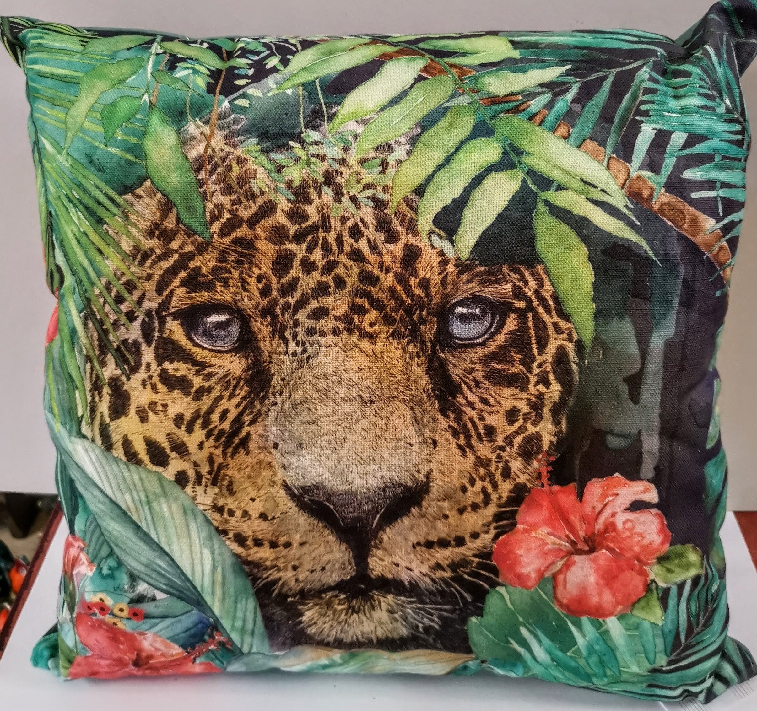 Lorient Leopard Cushion