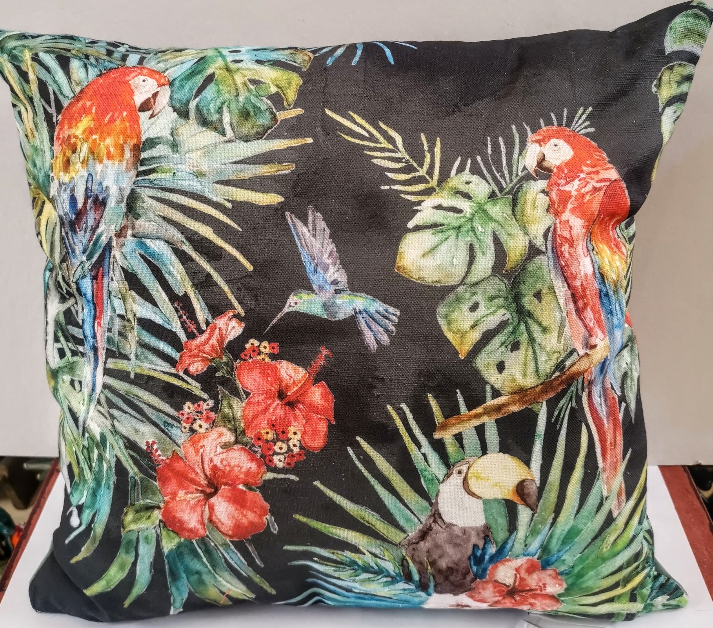 Lorient Jungle Birds Cushion