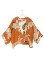 Stork Orange Kimono