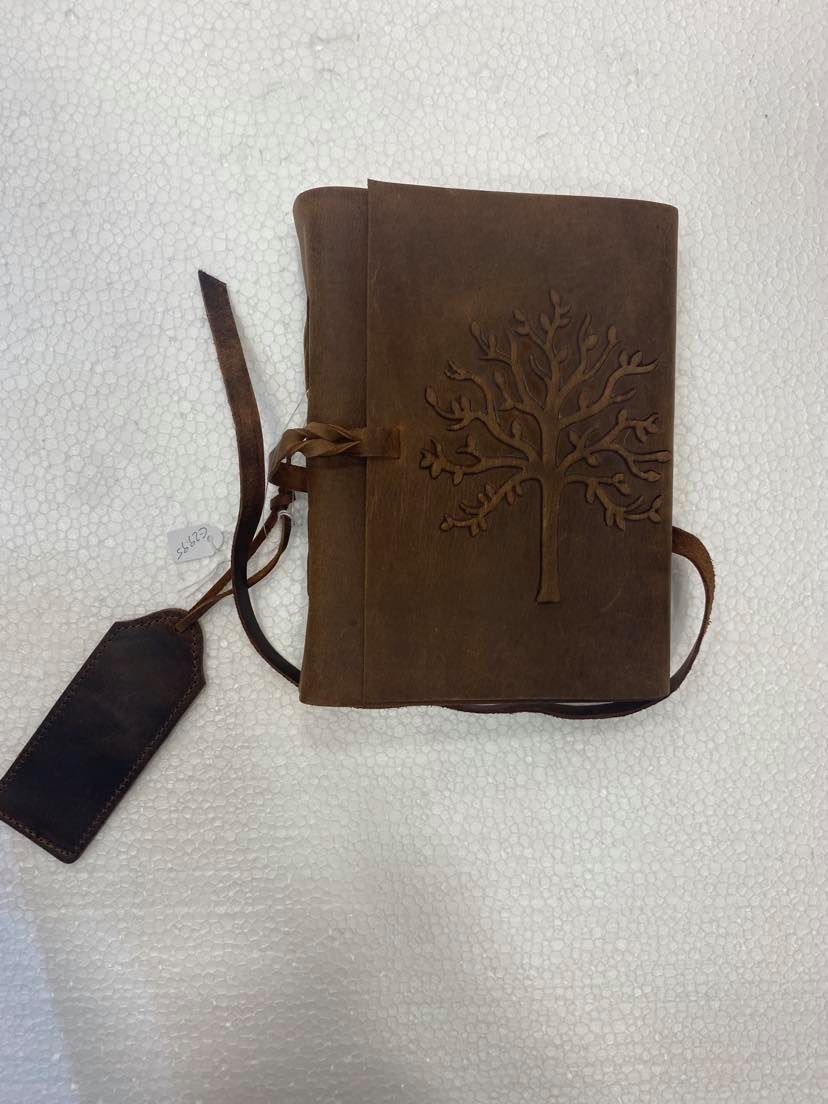 Leather bound notebook (Large)