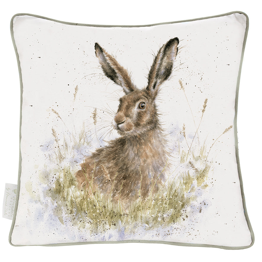 Into the wild Large Cushion
