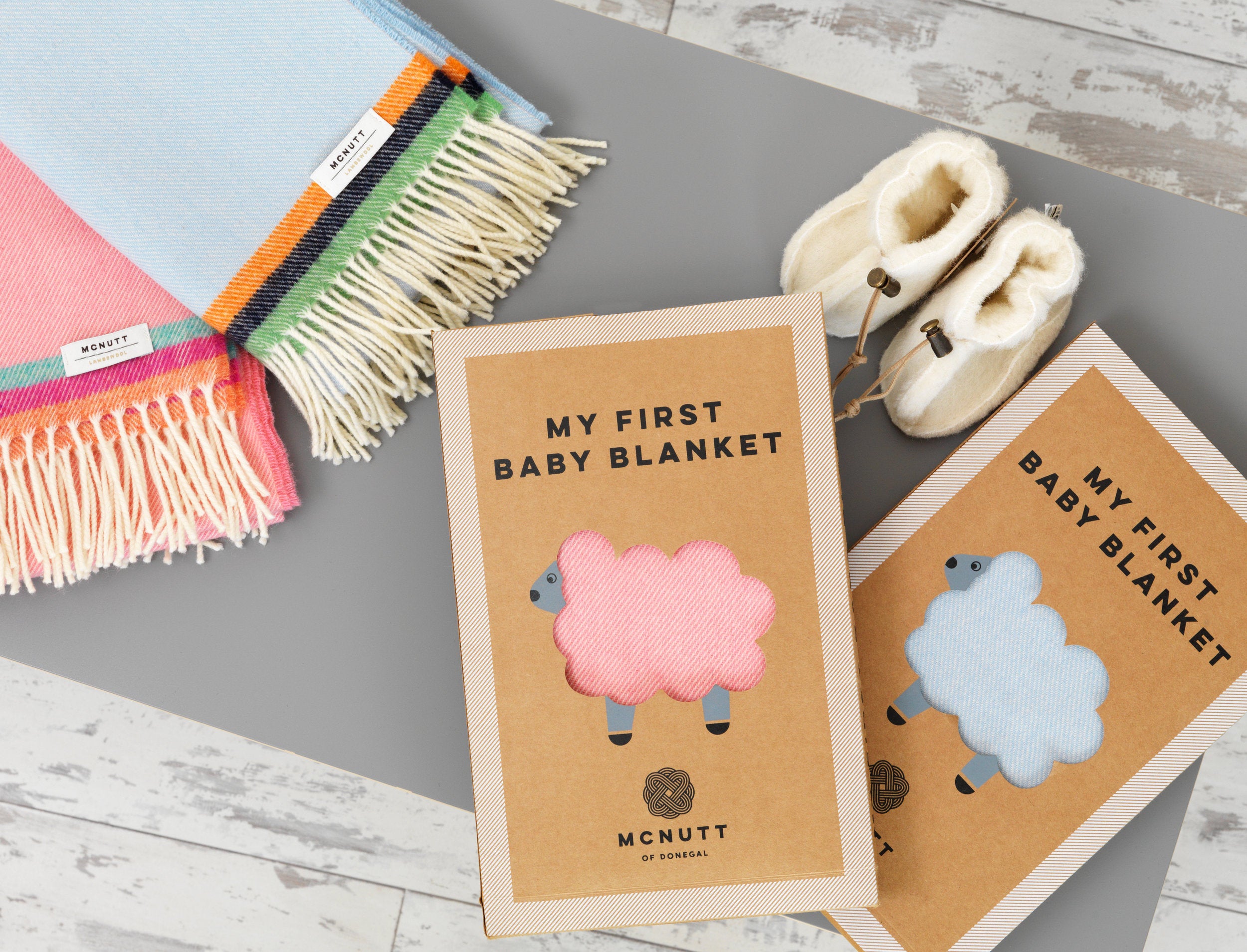 McNutt - Baby Blankets
