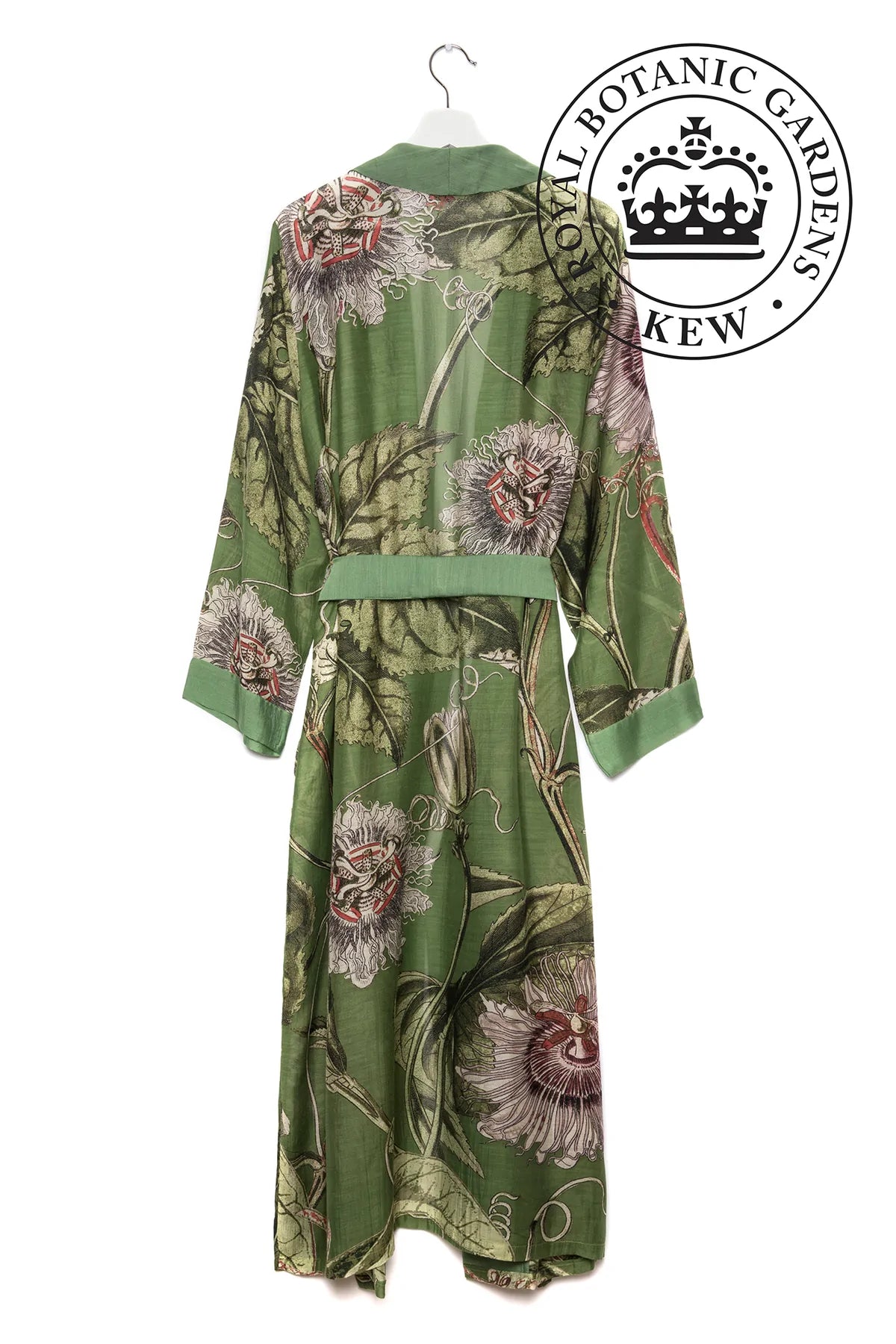 Passion Flower Green Gown