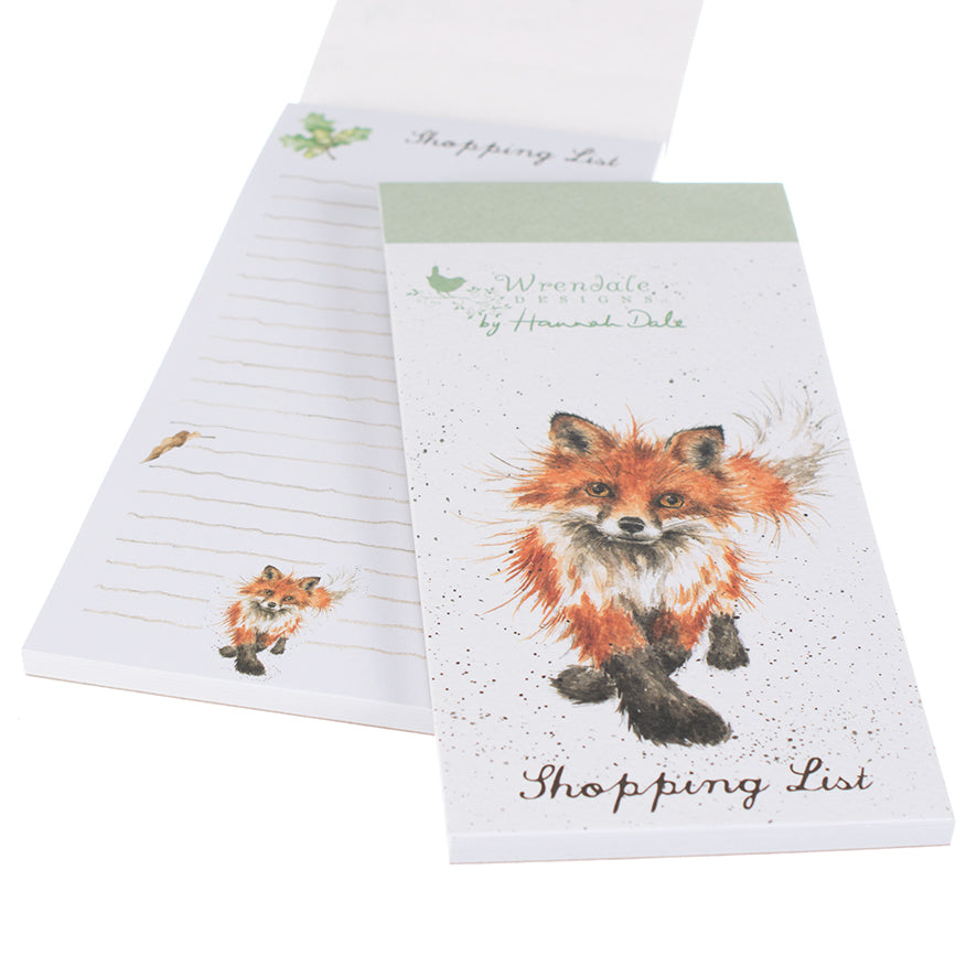Fox shopping pad (different variations avaiable)