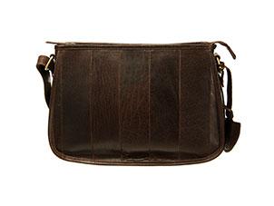 Stripy Bag (Brown)