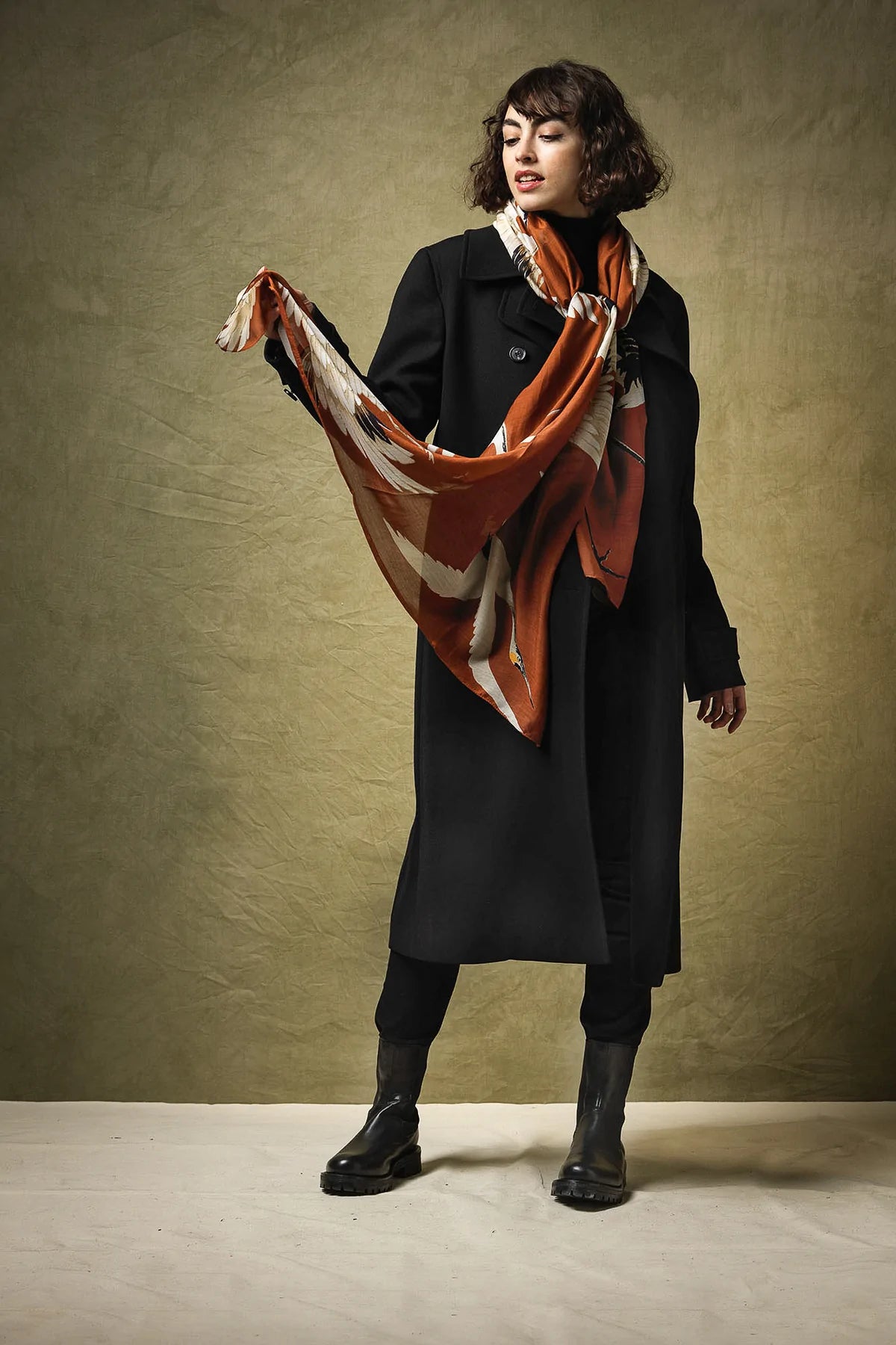 Stork Cigar Scarf