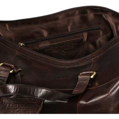 Tinnakeenly Leather Travel Bag