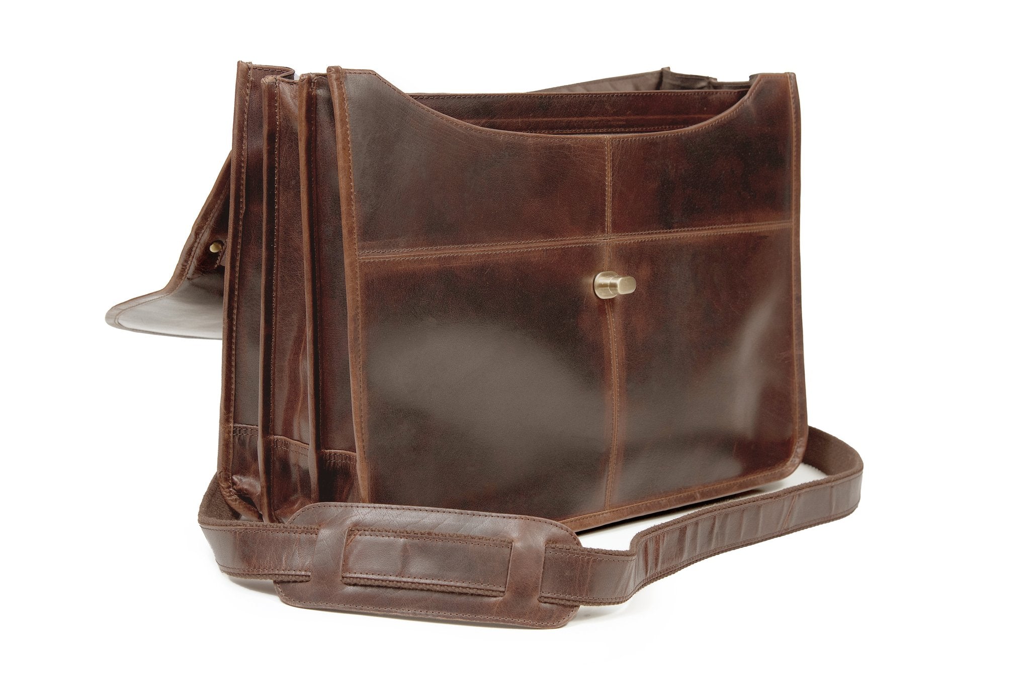 The Ballyjohnboy Brief Case (Brown)