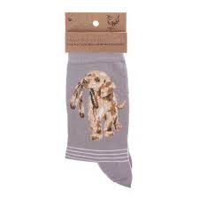 Wrendale Hopeful Dog Ankle Socks