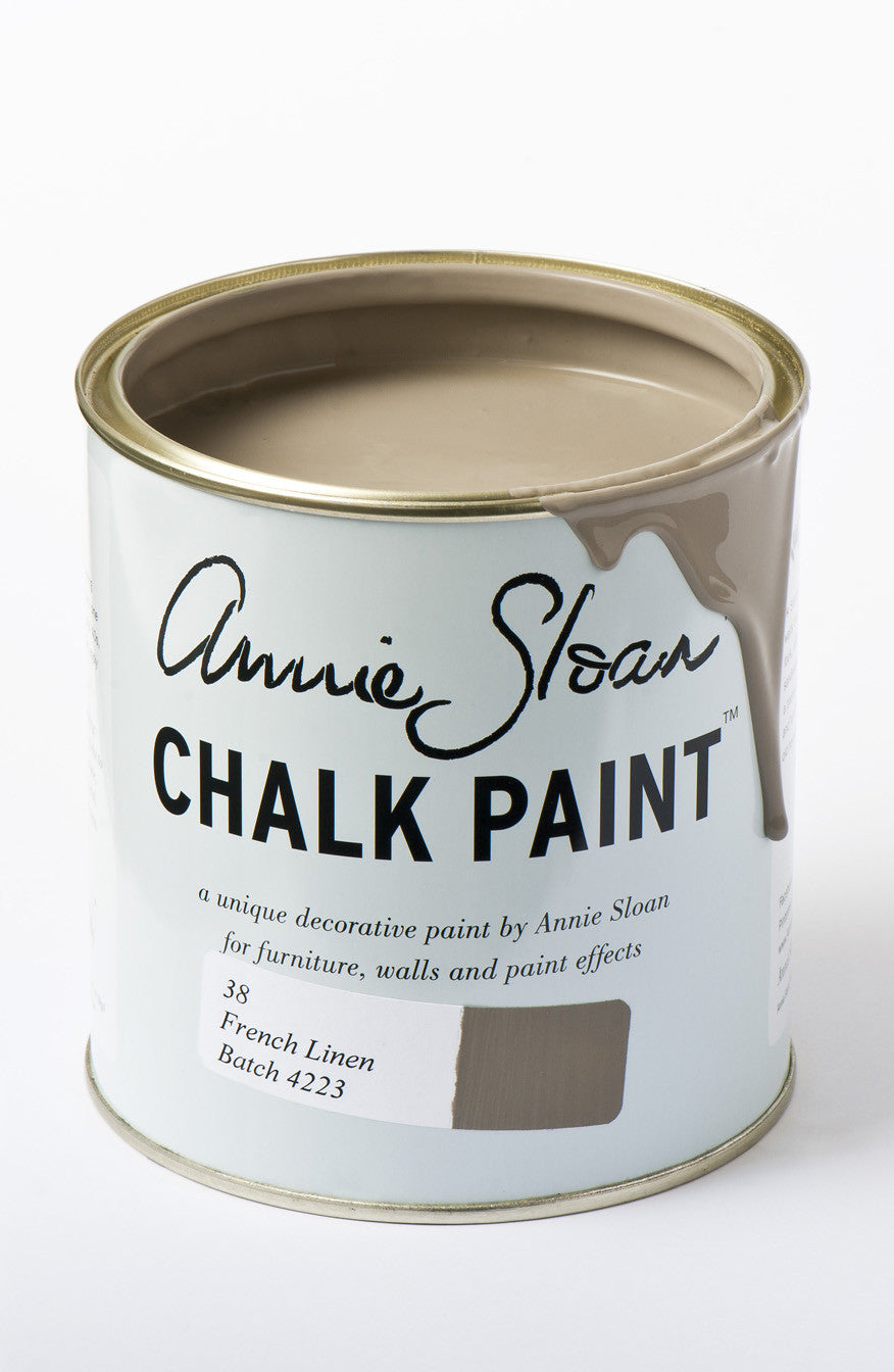 French Linen – Chalk Paint By Annie Sloan - Priory Polishes