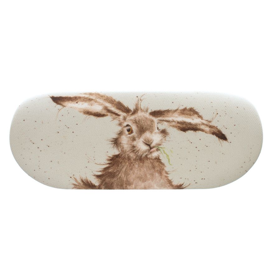 'HARE-BRAINED' GLASSES CASE